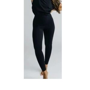 Elegant Black Women's Leggings